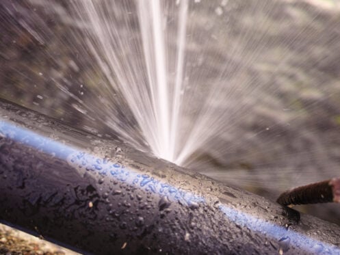 Water Main Repair
