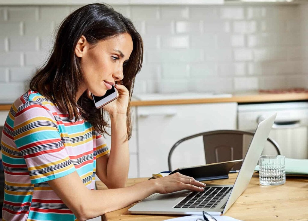 Customer calling for quote